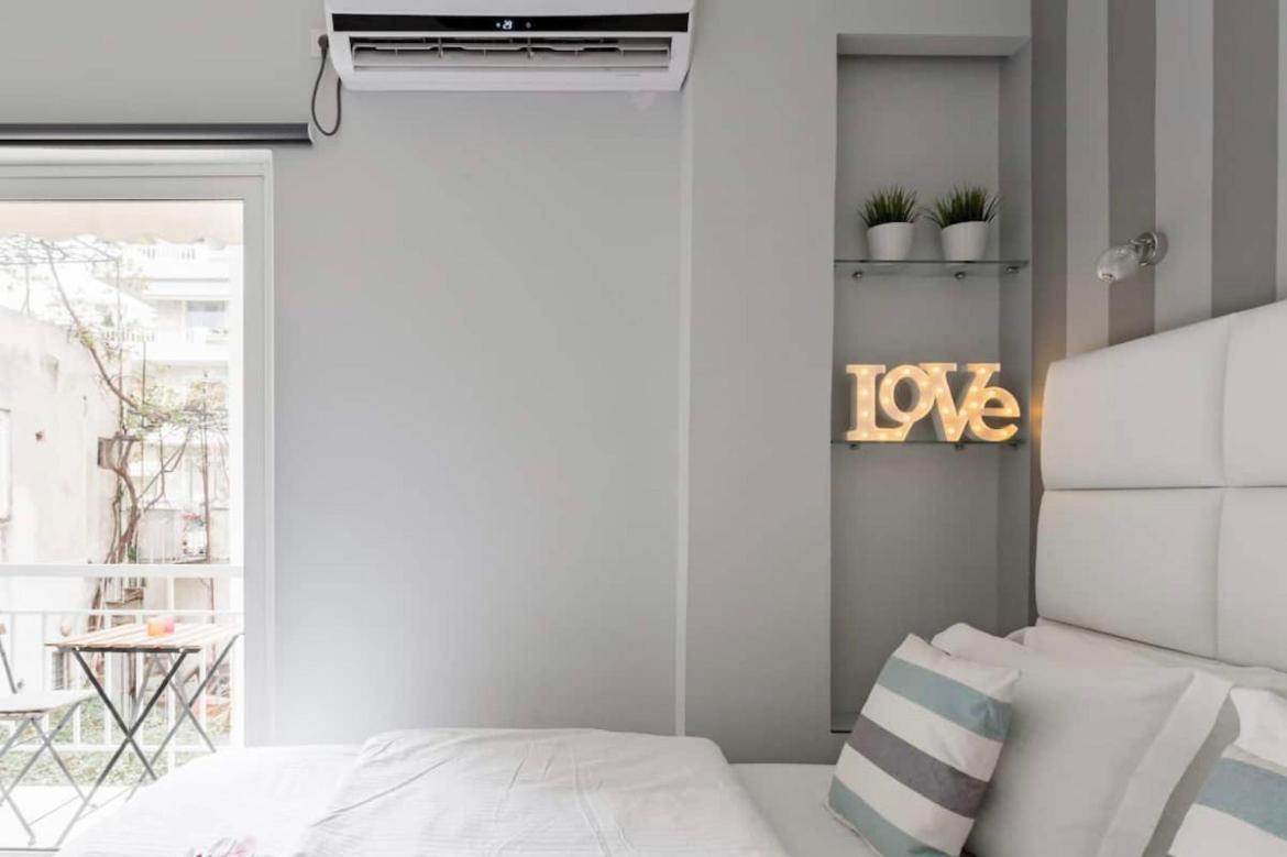 Walk To Markets From A Cozy Studio By Cielo Homes Athén Kültér fotó