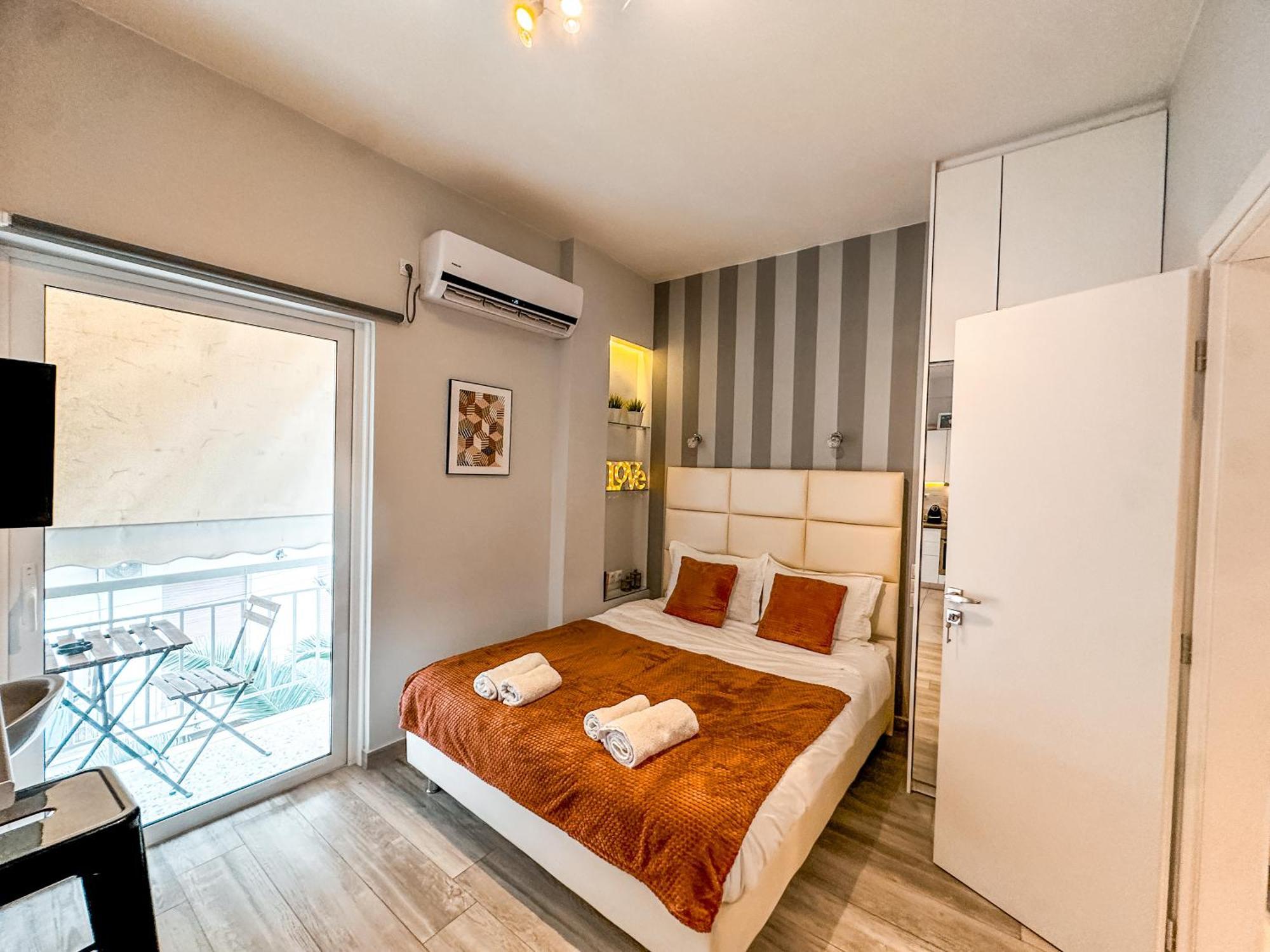 Walk To Markets From A Cozy Studio By Cielo Homes Athén Kültér fotó