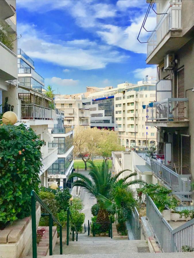 Walk To Markets From A Cozy Studio By Cielo Homes Athén Kültér fotó
